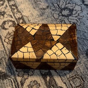 Butuan Geometric Mosaic Trinket Box